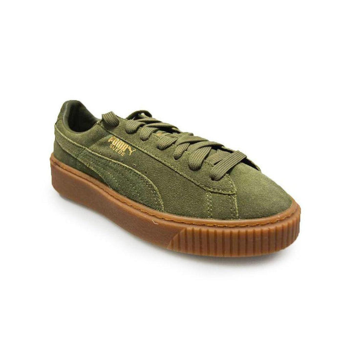 Juniors Puma Suede Platform SD JR-Juniors (3-6), Puma, Puma Brands, Sale-Foot World UK