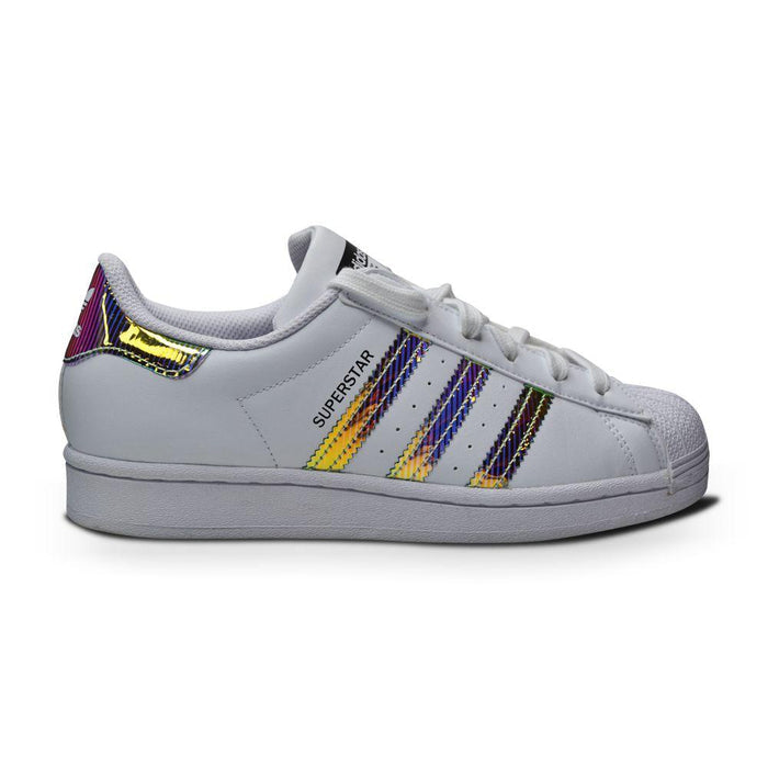 Juniors Adidas Superstar J - FY6752 - White-Adidas, Adidas Brands, Junior Footwear, Juniors (3-6), Super Star-Foot World UK