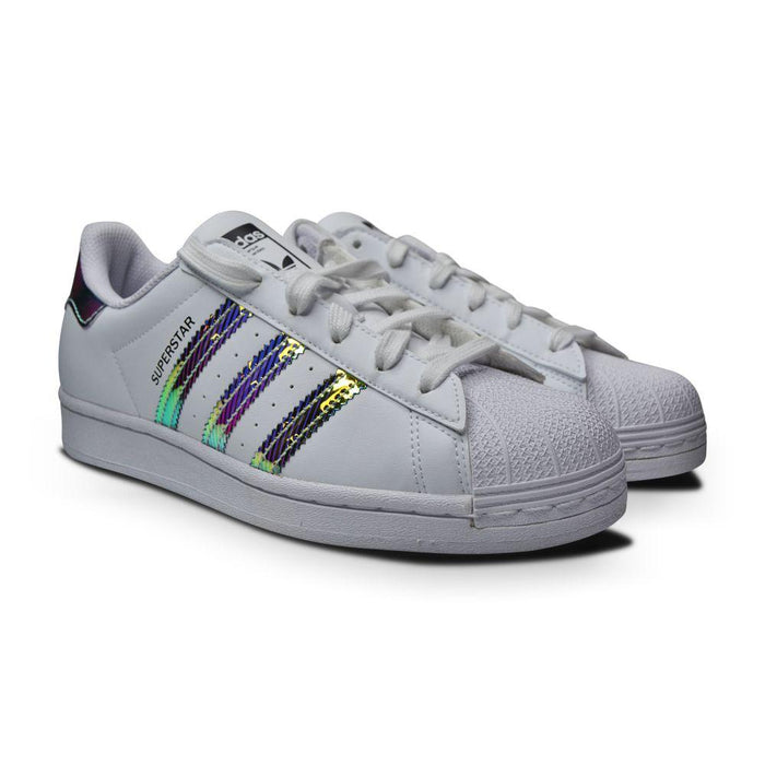 Juniors Adidas Superstar J - FY6752 - White-Adidas, Adidas Brands, Junior Footwear, Juniors (3-6), Super Star-Foot World UK