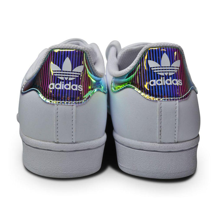 Juniors Adidas Superstar J - FY6752 - White-Adidas, Adidas Brands, Junior Footwear, Juniors (3-6), Super Star-Foot World UK