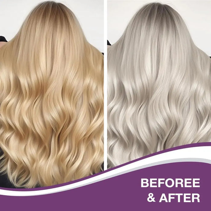 KARSEELL Maca Essence Purple Hair Mask for Blonde Hair 500 ML - DOKAN