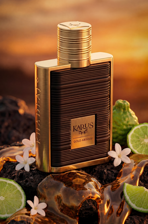 KARUS GOLD ABSOLU 100 ML EDP SPRAY - Khadlaj Perfumes