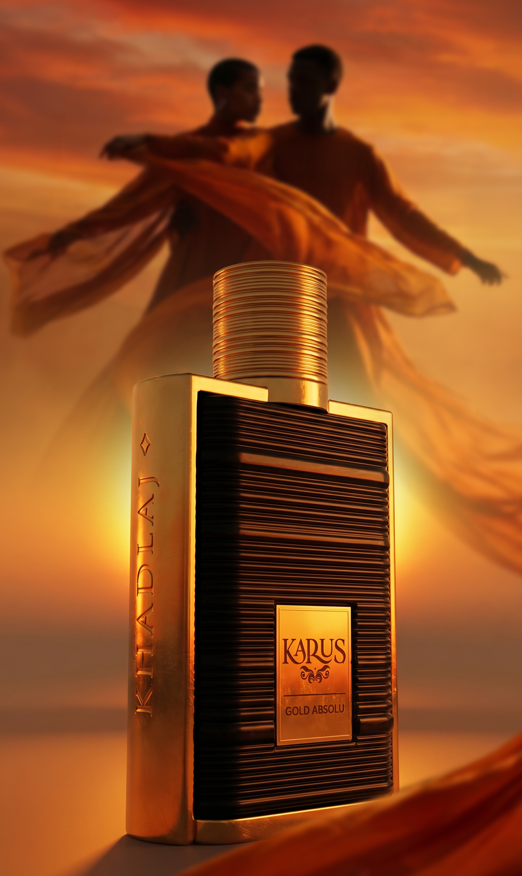 KARUS GOLD ABSOLU 100 ML EDP SPRAY - Khadlaj Perfumes