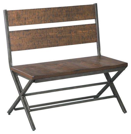 Kavara D469-08 Medium Brown Double Dining Chair 1CN