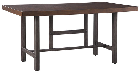 Kavara D469-25 Medium Brown Rectangular Dining Room Table