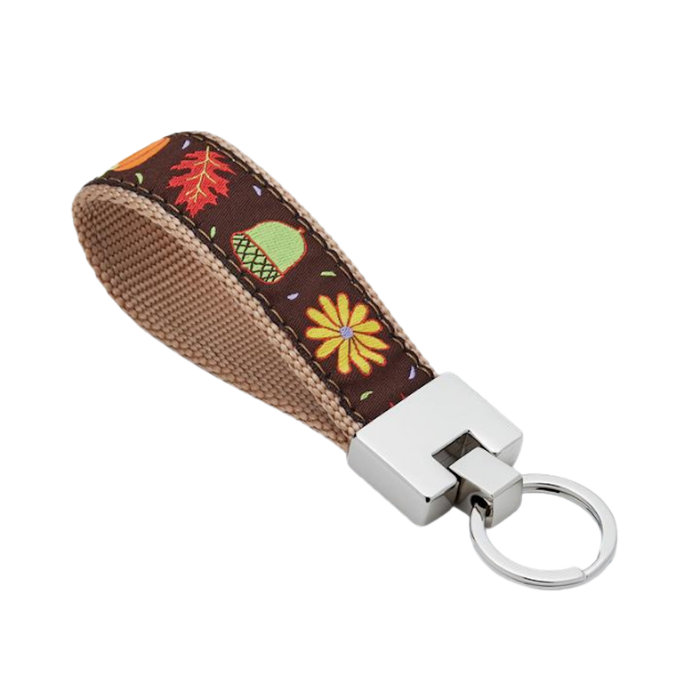 HARVEST-TIME-DOG-KEY-RING