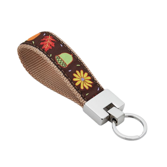 HARVEST-TIME-DOG-KEY-RING