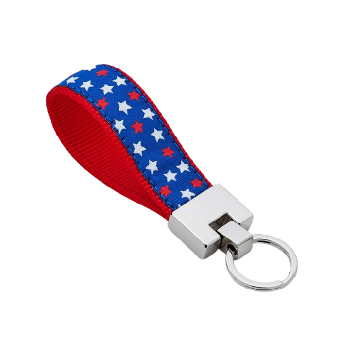 STARS-DOG-KEY-RING