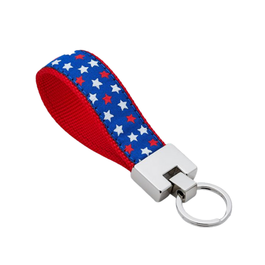 STARS-DOG-KEY-RING