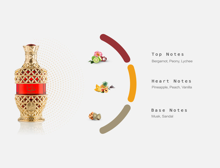 KHADLAJ MAYA 20 ML - Khadlaj Perfumes