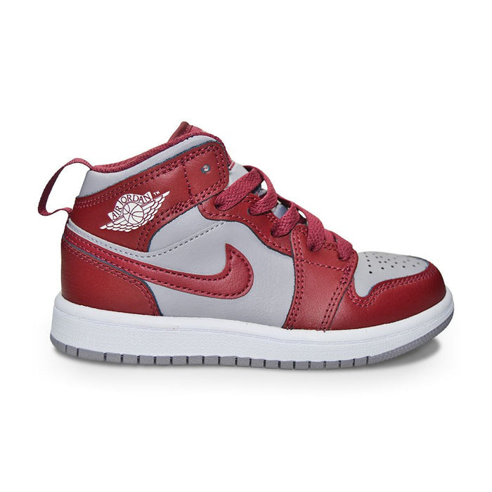 Kids Nike Jordan 1 Mid (PS) "Cherrywood"