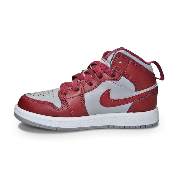 Kids Nike Jordan 1 Mid (PS) "Cherrywood"