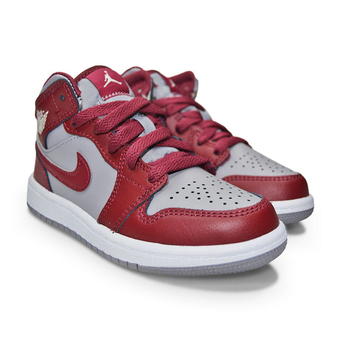 Kids Nike Jordan 1 Mid (PS) "Cherrywood"