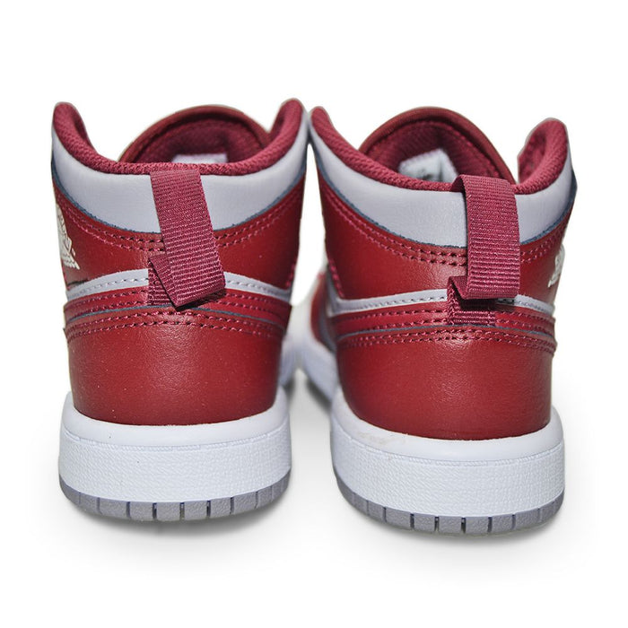 Kids Nike Jordan 1 Mid (PS) "Cherrywood"