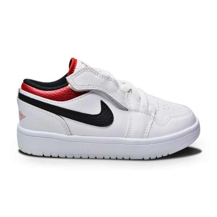 Kids Nike Air Jordan 1 Low ALT (PS) White "Gym Red"