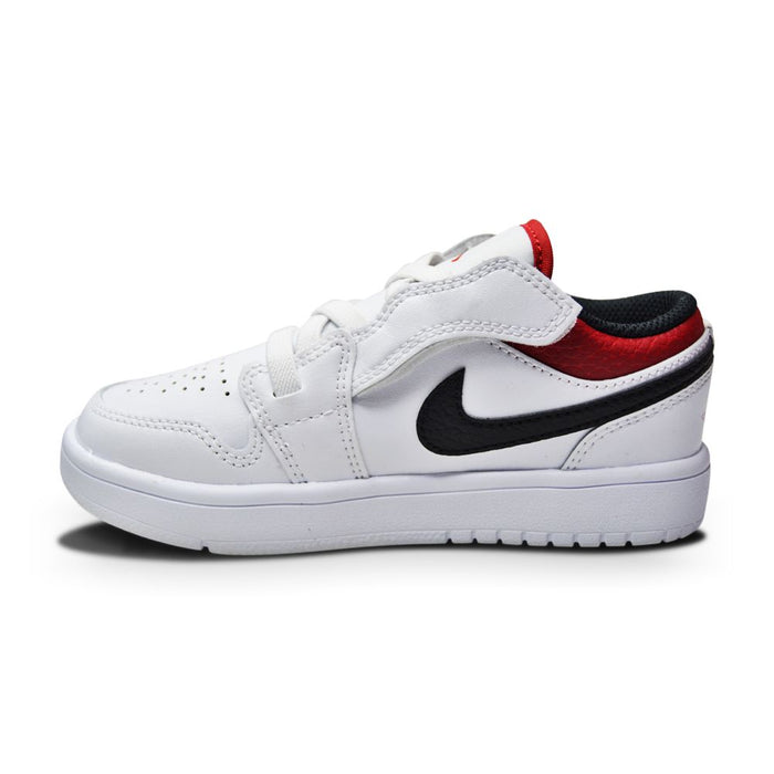 Kids Nike Air Jordan 1 Low ALT (PS) White "Gym Red"