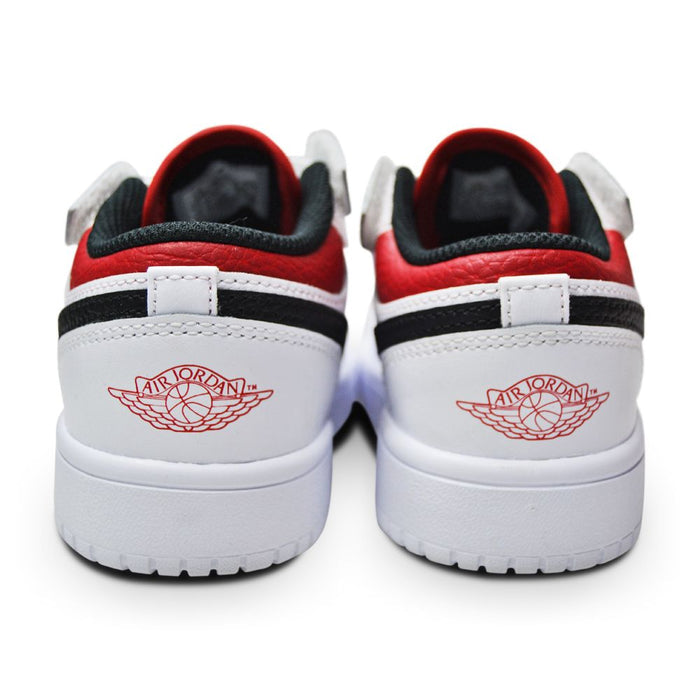 Kids Nike Air Jordan 1 Low ALT (PS) White "Gym Red"