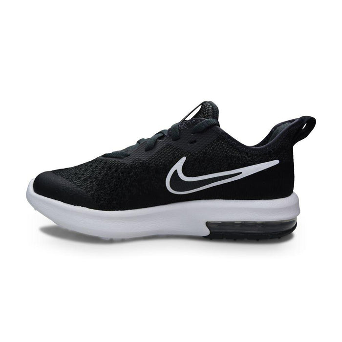 Kids Nike Air Max Sequent 4 EP (PS) - CD08520 001 - Black White-Footwear Kids, Kids (10-12.5), New Arrivals, Nike, Nike Brands-Foot World UK