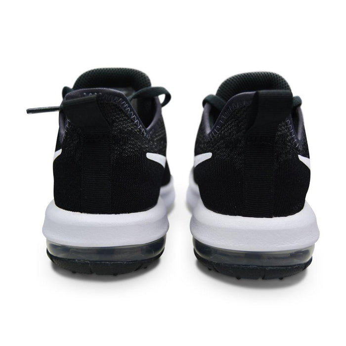 Kids Nike Air Max Sequent 4 EP (PS) - CD08520 001 - Black White-Footwear Kids, Kids (10-12.5), New Arrivals, Nike, Nike Brands-Foot World UK