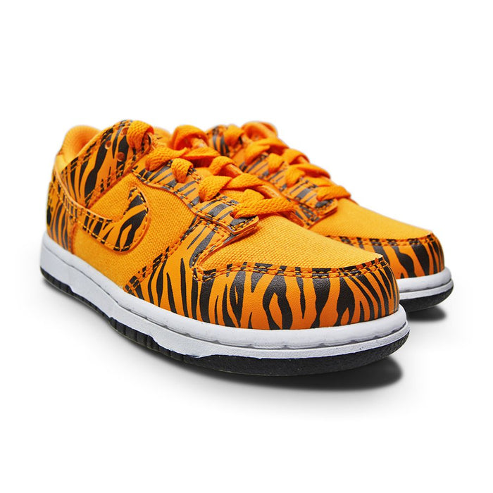 Kids Nike Dunk Low NN (PS) - DZ5633 800 -  Kumquat White Black