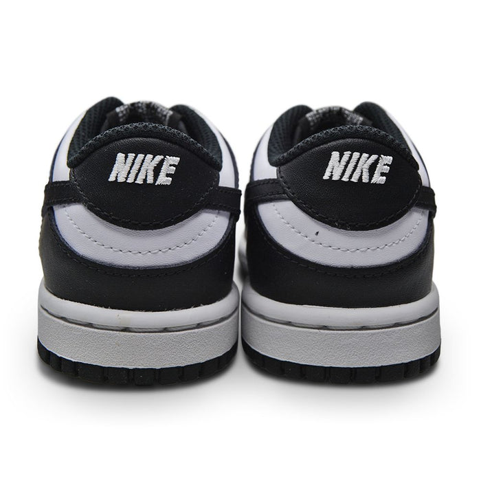 Kids Nike Dunk Low (TDE) - CW1589 100 - White Black White