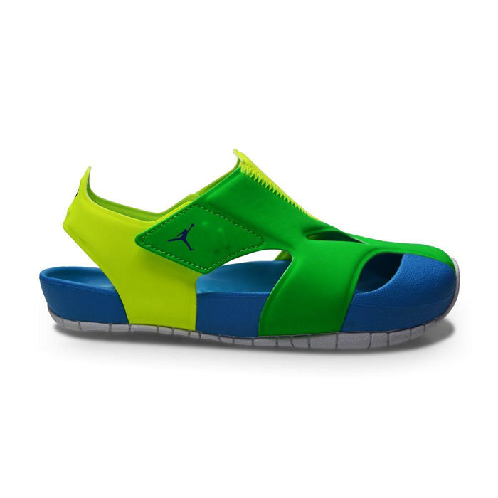 Kids Nike Jordan Flare - CI7849 300 - Green Spark Persian Violet-Footwear Kids, Jordan Brands, Nike Brands-Foot World UK