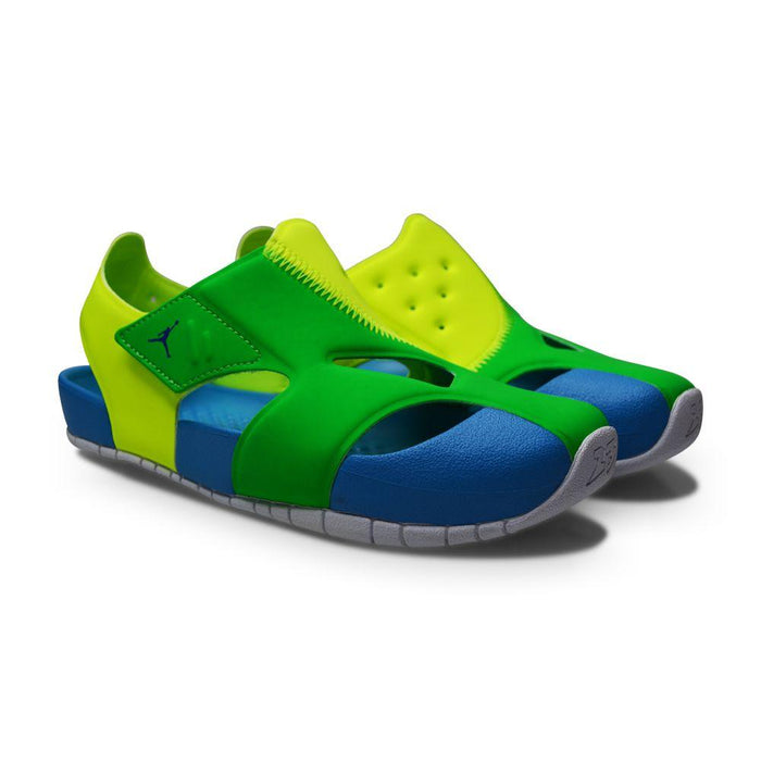 Kids Nike Jordan Flare - CI7849 300 - Green Spark Persian Violet-Footwear Kids, Jordan Brands, Nike Brands-Foot World UK