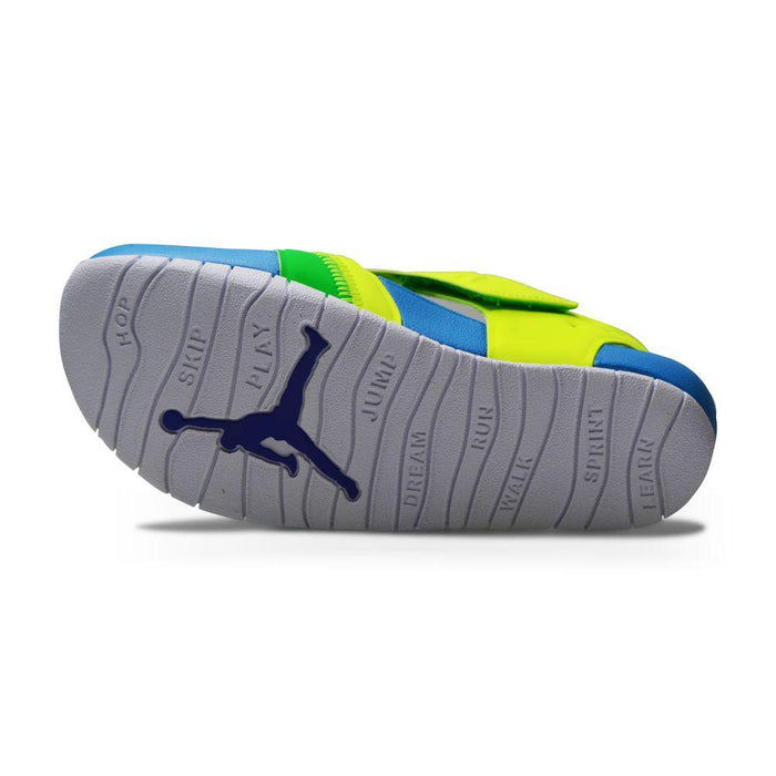 Kids Nike Jordan Flare - CI7849 300 - Green Spark Persian Violet-Footwear Kids, Jordan Brands, Nike Brands-Foot World UK