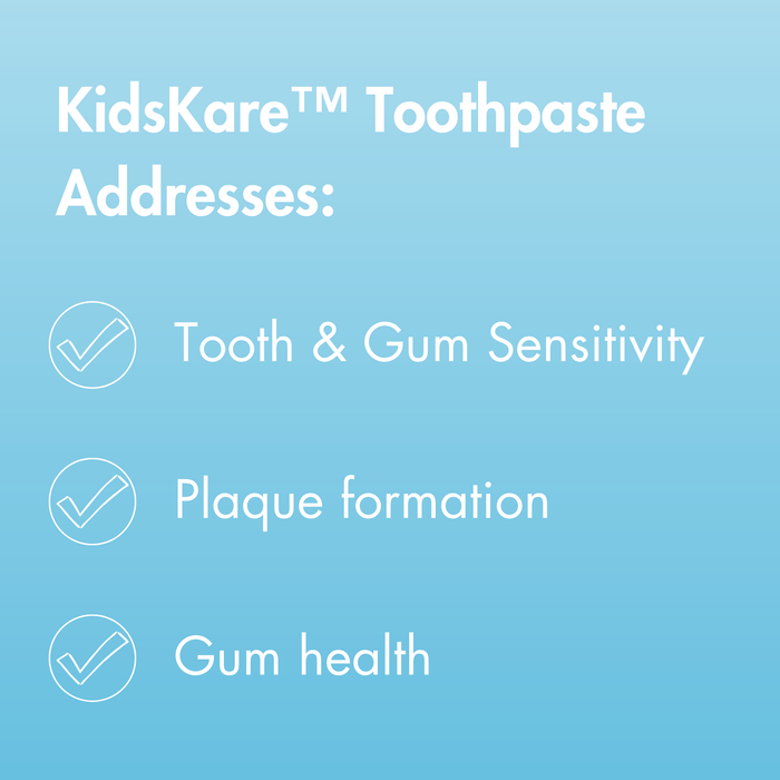 Kids Kare™ 0.24% Neutral Sodium Fluoride Toothpaste; Berry Flavor