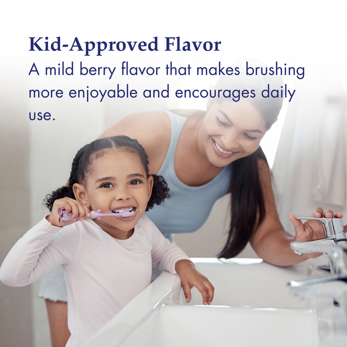 Kids Kare™ 0.24% Neutral Sodium Fluoride Toothpaste; Berry Flavor