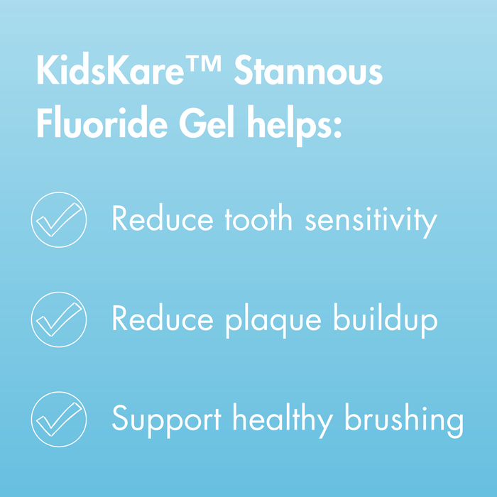 Kids Kare™ 0.4% Stannous Fluoride Brush-On Gel; Berry Flavor; 4.3 oz.