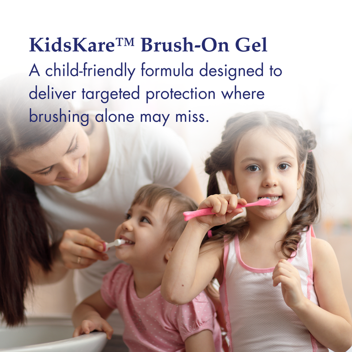 Kids Kare™ 0.4% Stannous Fluoride Brush-On Gel; Berry Flavor; 4.3 oz.