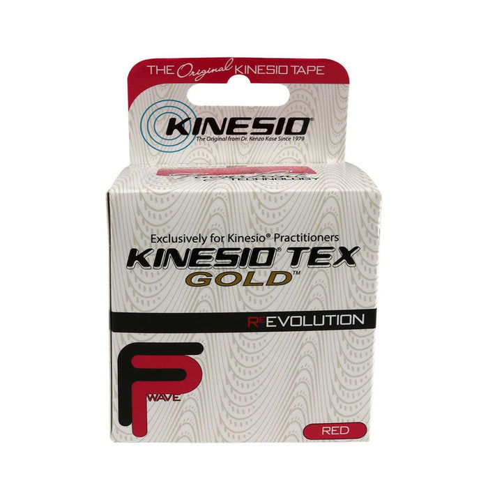 Kinesio Tex Tape Water Resistant Red