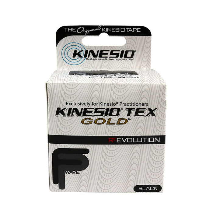 Kinesio Tex Tape Water Resistant Black