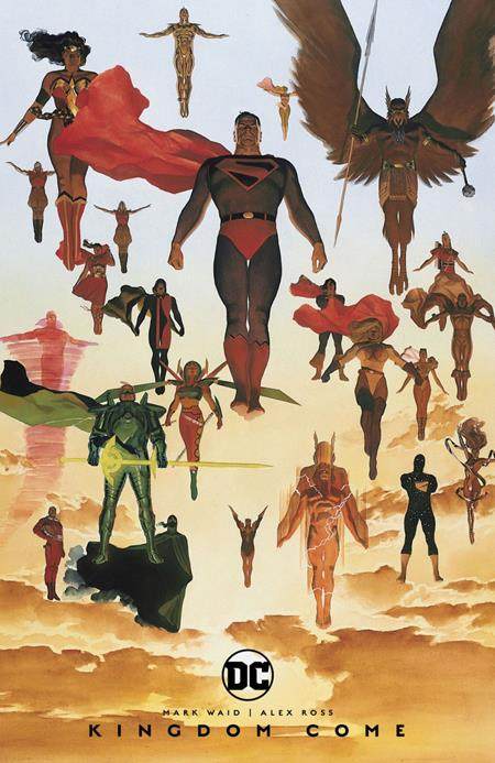 Kingdom Come (DC Black Label Trade Paperback)