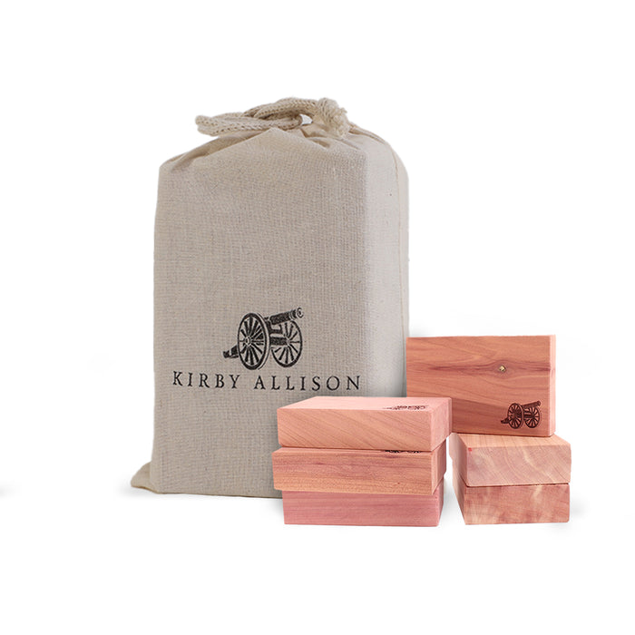 Kirby Allison Aromatic Cedar Blocks