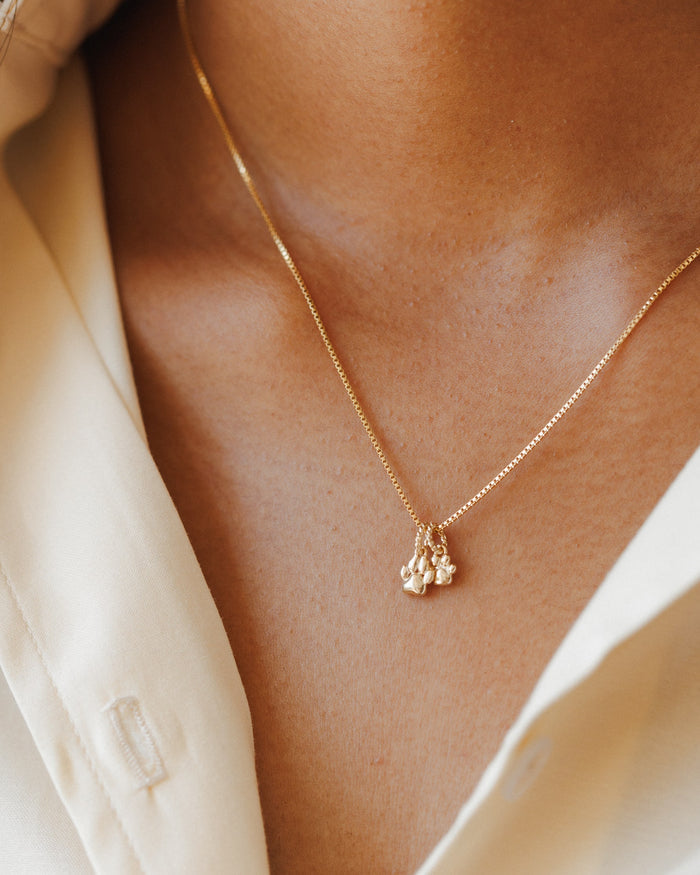 Kitten Paw Charm