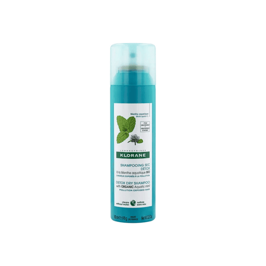 Klorane Aquatic Mint Detox Dry Shampoo Spray 150ml