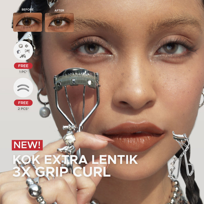 Kok Extra Lentik - Patented Eyelash Curler