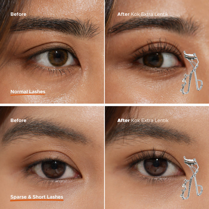 Kok Extra Lentik - Patented Eyelash Curler