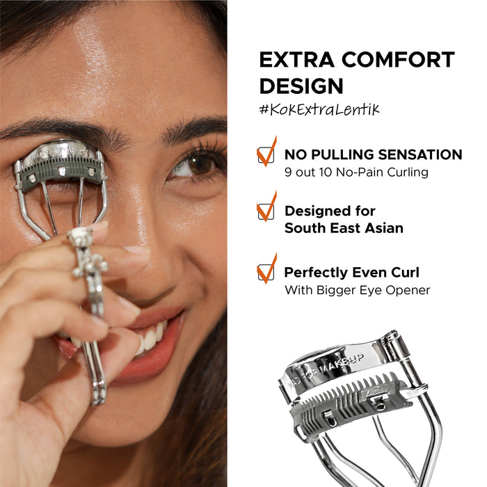 Kok Extra Lentik - Patented Eyelash Curler