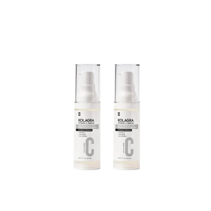 Kolgara offer vitamin c serum (1+1) 30ml+ 30ml