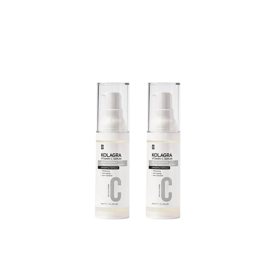 Kolgara offer vitamin c serum (1+1) 30ml+ 30ml