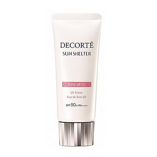 COSME DECORTE Sun Shelter Tone Up CC 35g