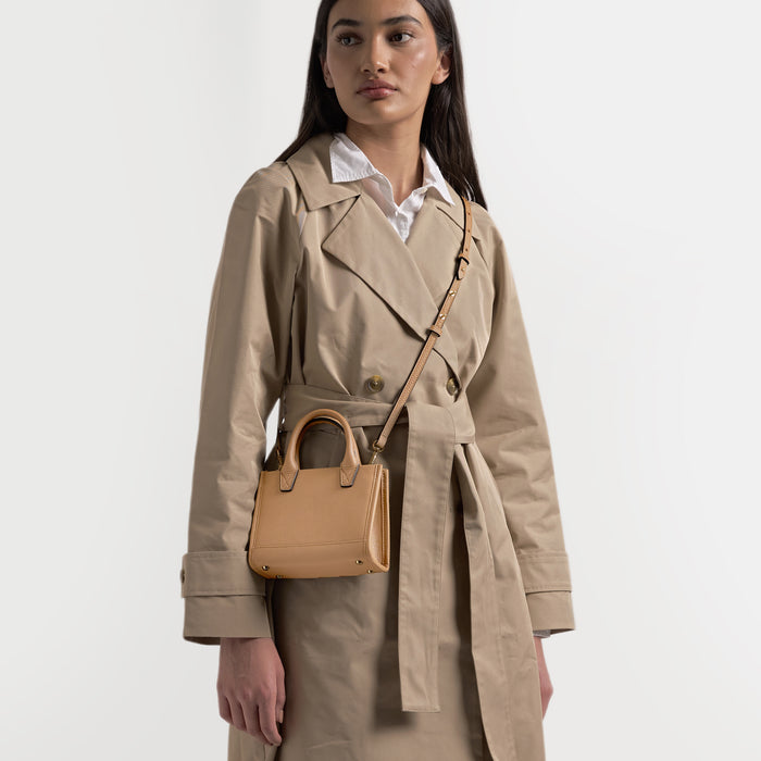 Kress Micro Crossbody Camel