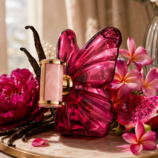 LA Bom Female Perfume 80ml women’s fresh floral and fruity fragrance
