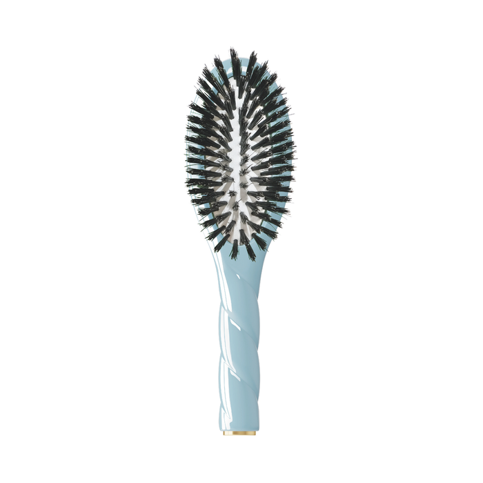 La Bonne Brosse - N.01 Small Shine & Care Hair Brush - Light Blue