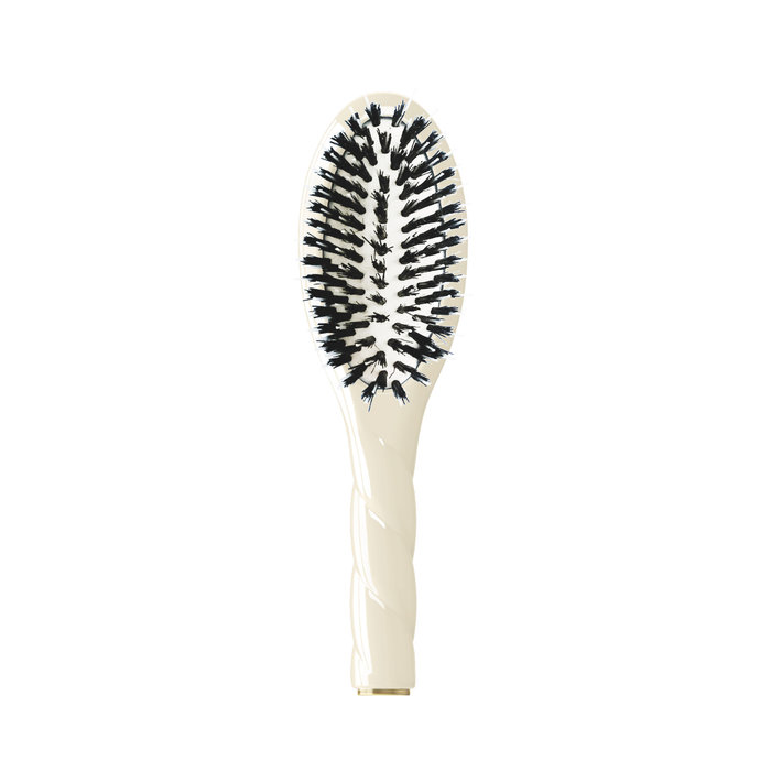 La Bonne Brosse - N.02 Small Care & Detangling Hair Brush - Creamy White