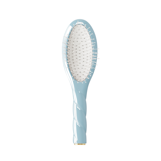 La Bonne Brosse - N.04 Small Massaging & Detangling Brush - Light Blue