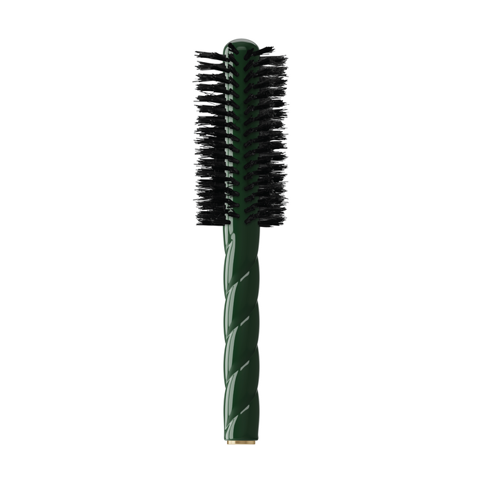 N.05 The Round Blow-Dry Hair Brush Emerald Green - Living Beauty